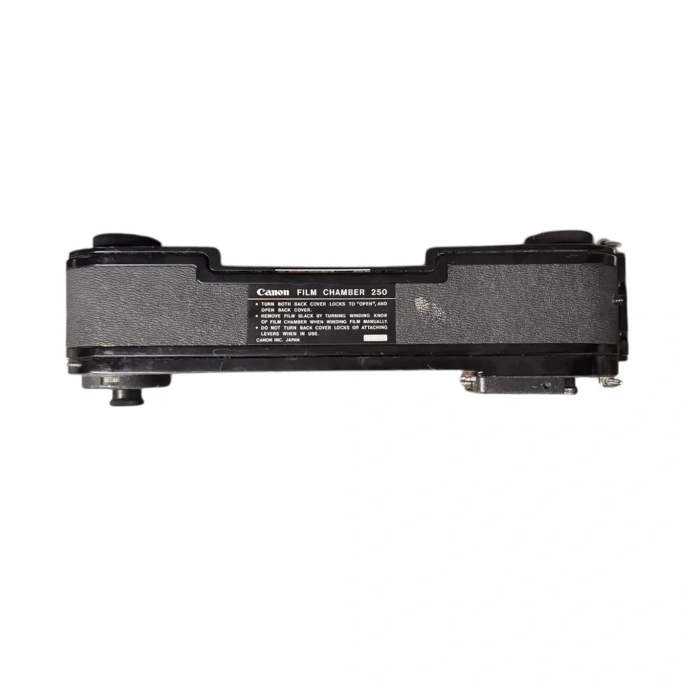 Vintage Canon Film Chamber 250 - Black Textured Body